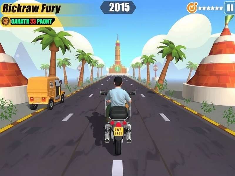 Rickshaw Fury Customization Options